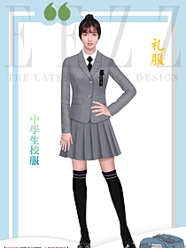 校服衬衫女长袖衬衫男学院风制服设计高中学生运动班服套装