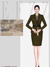 星级酒店管理层经理新款高级感通勤外套女秋季西装设计