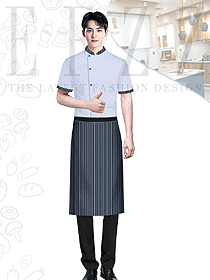 海鲜寿司物语师傅定制服装设计效果图