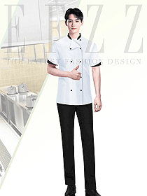 国外酒店Chef Uniform服装设计作品