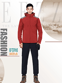【经典款】高端品牌三合一冲锋衣男户外防水保暖服装原创设计