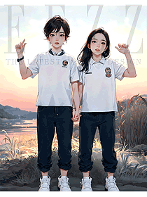 幼儿园园服夏装英伦纯棉一年级小学生校服班服展示图