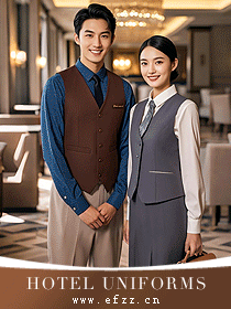EFZZ国际顶奢酒店工服-高端制服款式图资料片