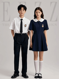 私立高中学生制服定制款式图