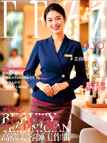 高端美容师工装指南​！按摩女技师爆款制服图鉴