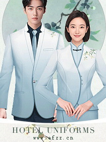 酒店工装「自然觉醒」！中式疗愈风制服，把园林诗意穿成服务名片