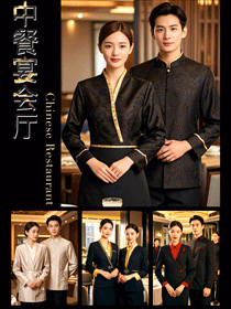 星级礼遇：五星级中餐厅秋冬工作服美学觉醒