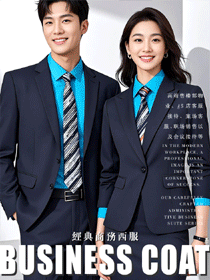 高端行政男女西装定制｜助力售楼部/案场销售专业工装形象
