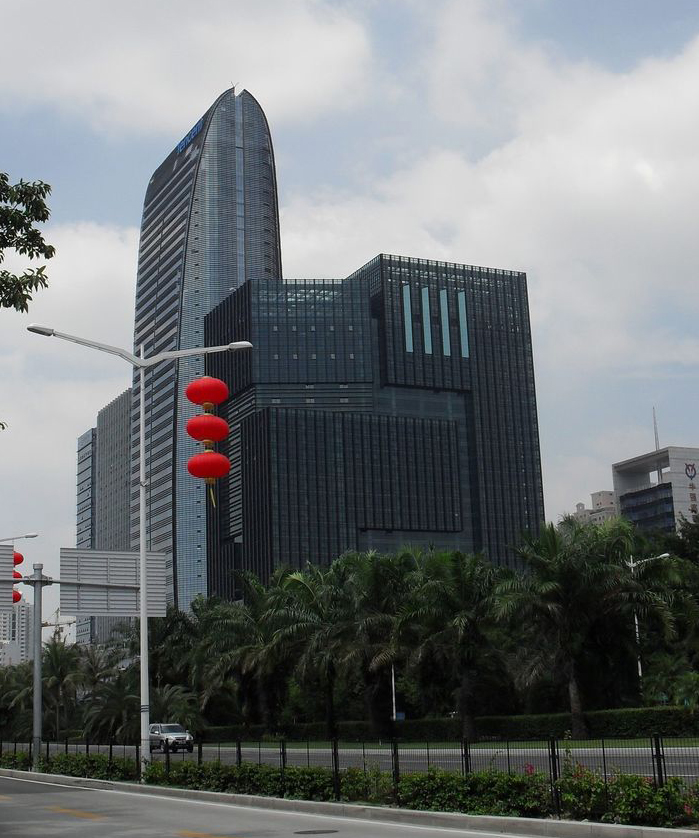 深圳腾讯大厦部门职员服装设计方案_成功案例