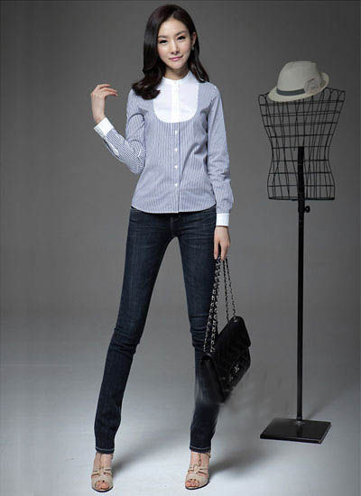 OL春夏搭衣有讲究<em>气质女人</em>味_<em>服装</em>文章_中国