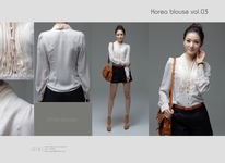 韩国女衬衫画册vol.03