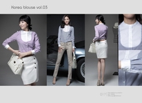 韩国女衬衫画册vol.03