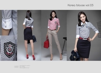 韩国女衬衫画册vol.03