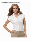欧美时尚女衬衫服装书籍画册vol.04