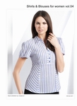 欧美时尚女衬衫服装书籍画册vol.04