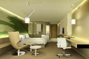 深圳益田威斯汀酒店制服_服装成功案例