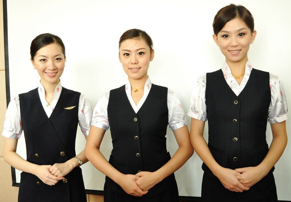 大运会礼仪小姐制服