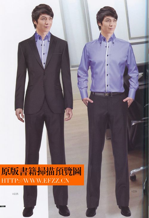 国际经典制服书籍，职业装书籍