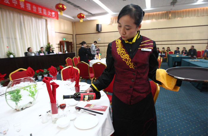 酒店制服|职业装