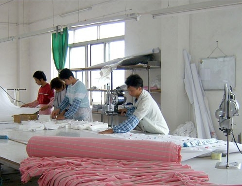 服装生产工艺