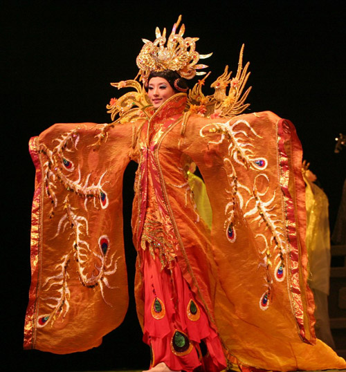 唐朝服饰和妆容