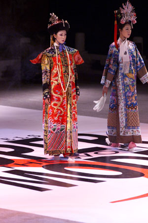 明清服装