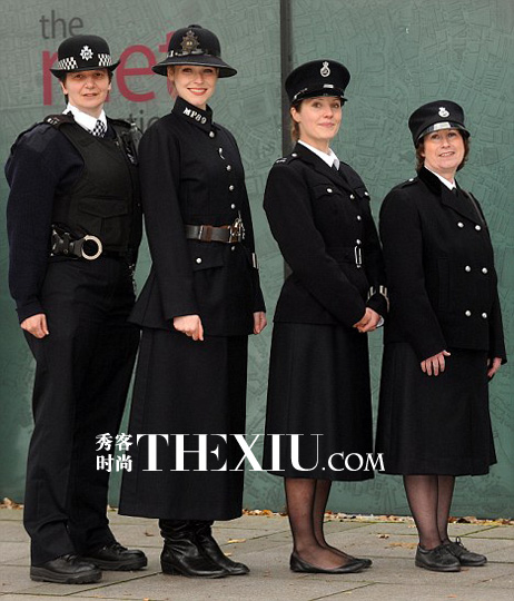 英国女警制服