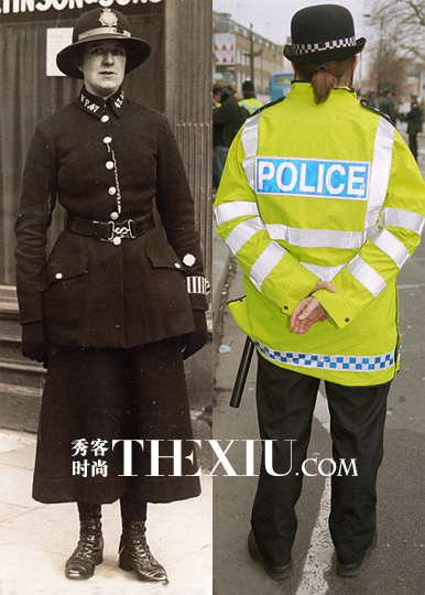 英国女警制服