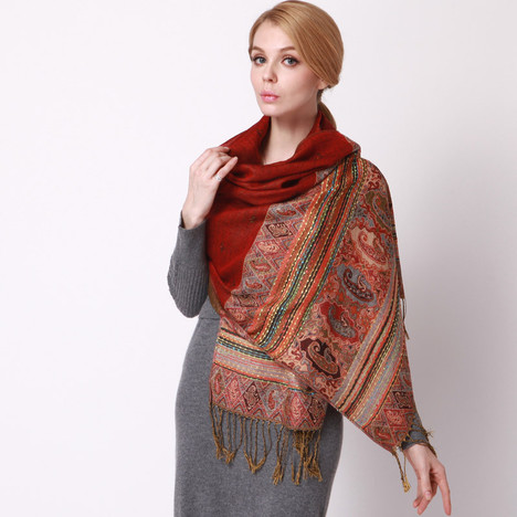 披肩的围法，你了解了吗