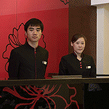 某商务连锁酒店制服