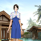 海南休闲星级酒店制服设计方案