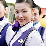 中国厦门航空空姐制服