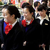上海举办首届“首届魅力天使国际空姐选拔推介大赛”[高清组图]