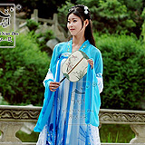 传统汉服也是现代婚纱