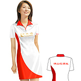 白酒促销服设计方案