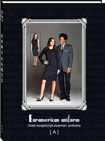 Hotel uniforms 国外酒店制服书籍A