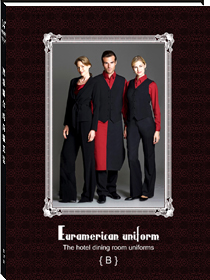 Hotel uniforms 国外酒店制服书籍B