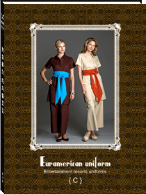 Hotel uniforms 水疗SPA会所制服书籍C