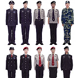 全国保安队伍7月起换着2011式保安员制服