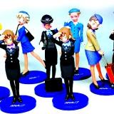 全日空公司空姐人偶制服诱惑