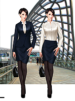 時(shí)尚OL職業(yè)通勤裝書籍內(nèi)頁(yè)017