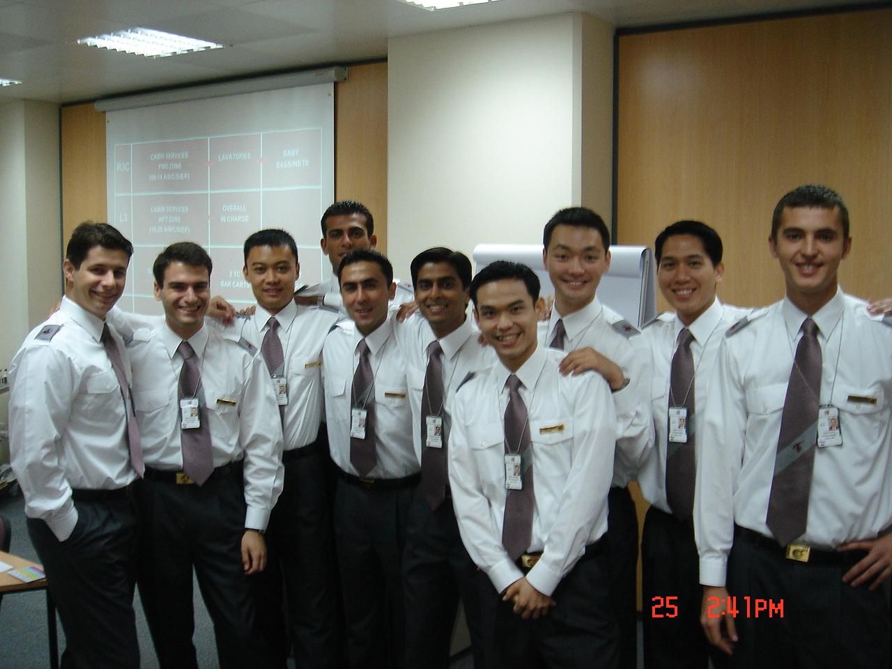 国外航空空保服装