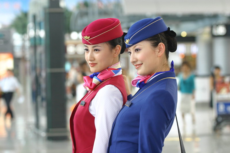 南航空姐制服地勤