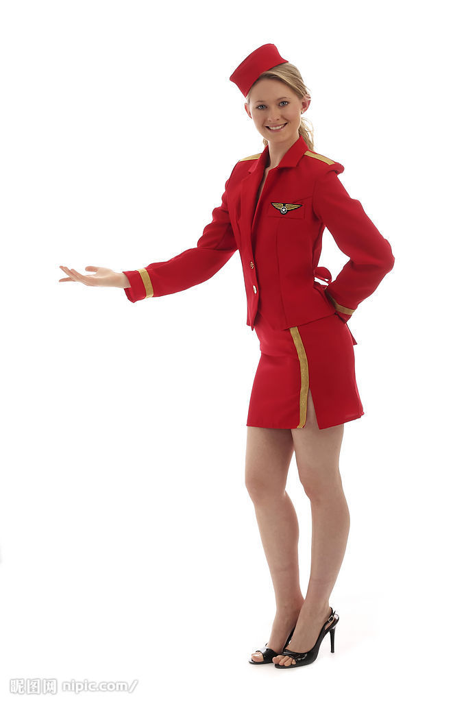 <em>美女空姐制服</em>