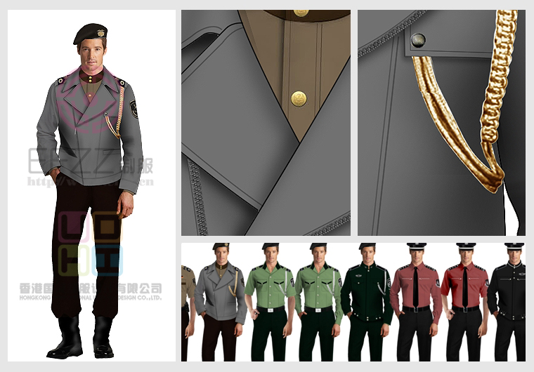 保安制服系列图片三