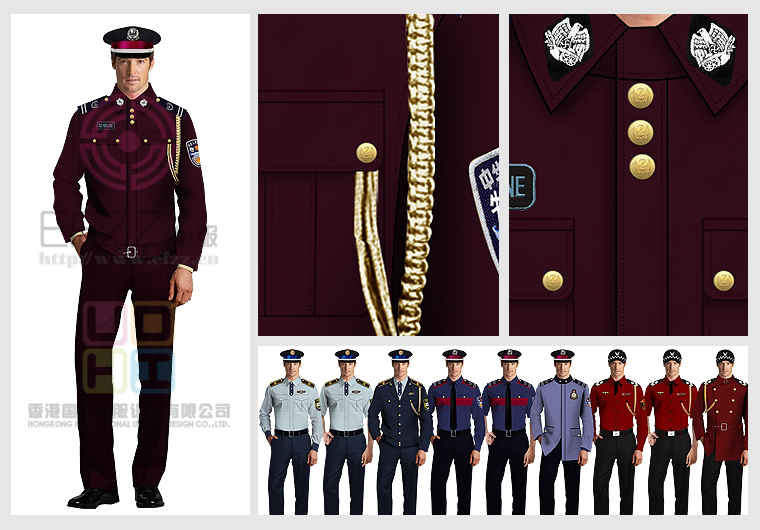 保安服装方案图片六
