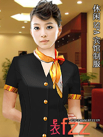 休闲SPA水疗宾馆制服图片