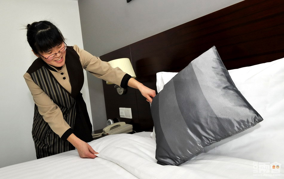 客房服务员服装