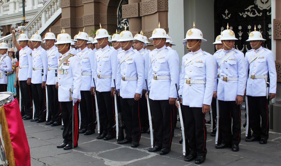 泰国皇家卫队图片
