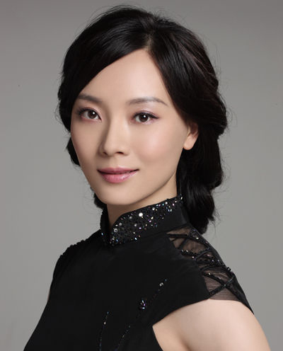 陈数的旗袍风情秀